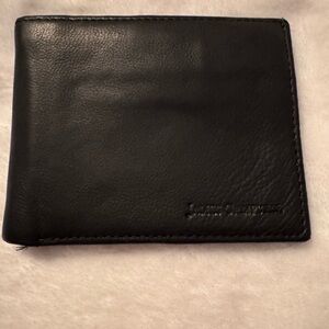 James Campbell Leather Bifold Wallet